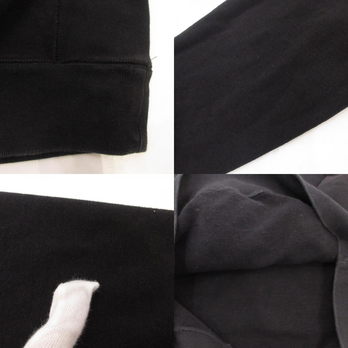 【中古】BlackEyePatch | ブラックアイパッチ AGH CREW SWEAT スウェット BEPSS21EI07 ブラック サイズ：XL