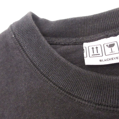 【中古】BlackEyePatch | ブラックアイパッチ AGH CREW SWEAT スウェット BEPSS21EI07 ブラック サイズ：XL