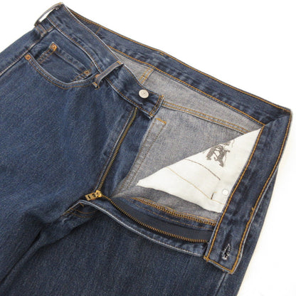 【中古】Levi's | リーバイス PREMIUM 501 CORN DENIM デニムパンツ 00501-1484 ネイビー サイズ：28