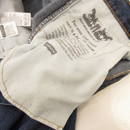【中古】Levi's | リーバイス PREMIUM 501 CORN DENIM デニムパンツ 00501-1484 ネイビー サイズ：28
