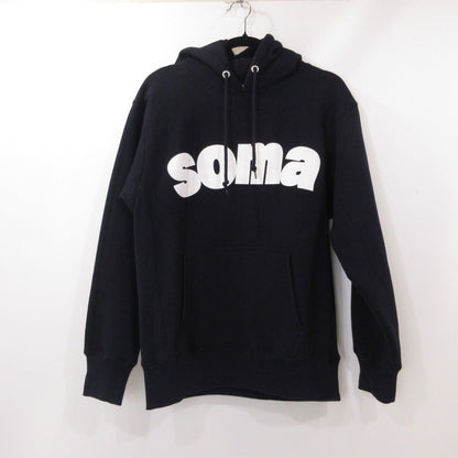 【中古】 パーカー ネイビー サイズ：L