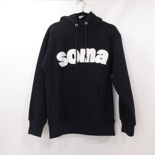 【中古】 パーカー ネイビー サイズ：L
