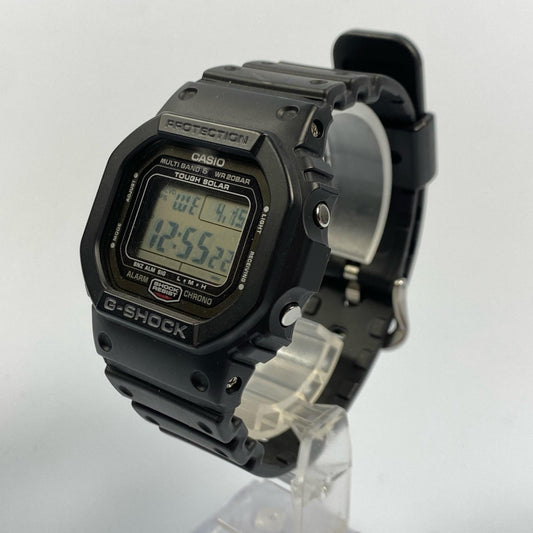 G-SHOCK | ジーショック 腕時計 GW-5000U-1JF ブラック