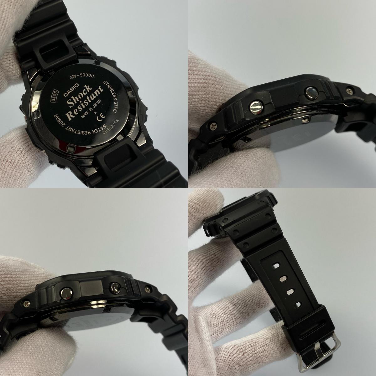 G-SHOCK | ジーショック 腕時計 GW-5000U-1JF ブラック