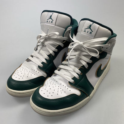 【中古】NIKE | ナイキ AIR JORDAN 1 MID OXIDIZED GREEN スニーカー FQ7720-103 グリーン 27.5cm