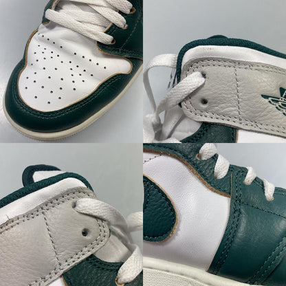 【中古】NIKE | ナイキ AIR JORDAN 1 MID OXIDIZED GREEN スニーカー FQ7720-103 グリーン 27.5cm