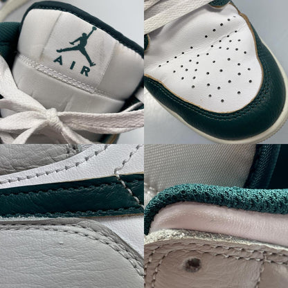 【中古】NIKE | ナイキ AIR JORDAN 1 MID OXIDIZED GREEN スニーカー FQ7720-103 グリーン 27.5cm