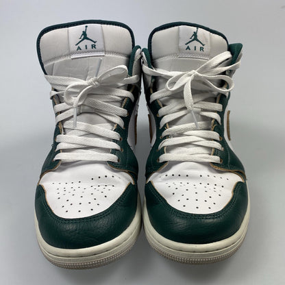 【中古】NIKE | ナイキ AIR JORDAN 1 MID OXIDIZED GREEN スニーカー FQ7720-103 グリーン 27.5cm
