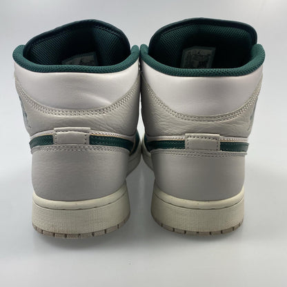 【中古】NIKE | ナイキ AIR JORDAN 1 MID OXIDIZED GREEN スニーカー FQ7720-103 グリーン 27.5cm