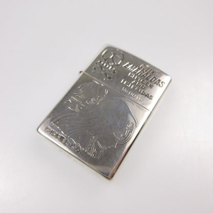 【中古】ZIPPO | ジッポ QUEEN EMERALDAS HERLOCK AND EMERALDAS ライター シルバー