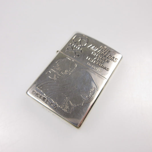 【中古】ZIPPO | ジッポ QUEEN EMERALDAS HERLOCK AND EMERALDAS ライター シルバー