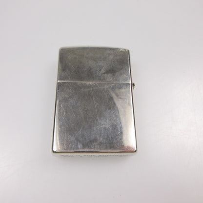 【中古】ZIPPO | ジッポ QUEEN EMERALDAS HERLOCK AND EMERALDAS ライター シルバー