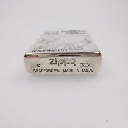 【中古】ZIPPO | ジッポ QUEEN EMERALDAS HERLOCK AND EMERALDAS ライター シルバー