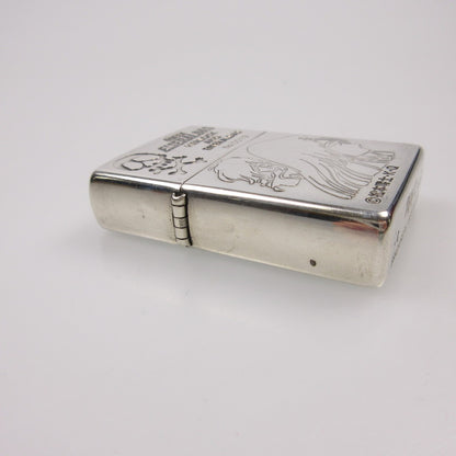 【中古】ZIPPO | ジッポ QUEEN EMERALDAS HERLOCK AND EMERALDAS ライター シルバー