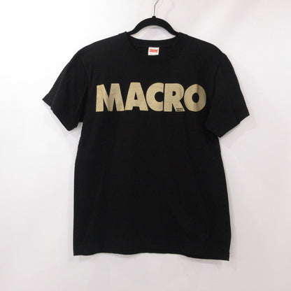 【中古】 S/S MACRO SHORT SLEEVE TEE 半袖Ｔシャツ ブラック サイズ：M