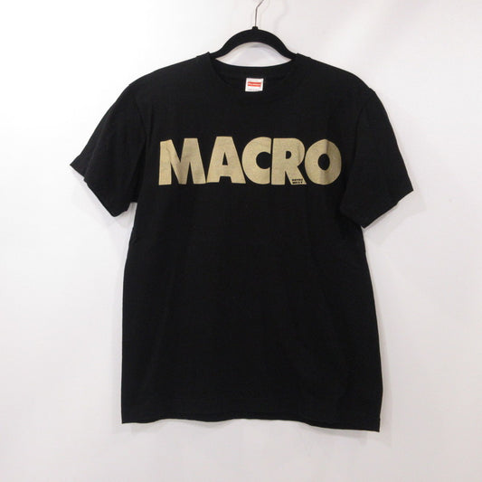 【中古】 S/S MACRO SHORT SLEEVE TEE 半袖Ｔシャツ ブラック サイズ：M
