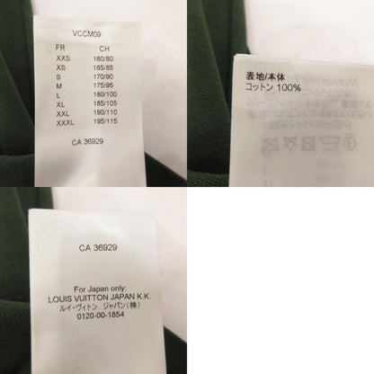 【中古】LOUIS VUITTON | ルイ・ヴィトン インサイドアウトオーバーサイズTシャツ 半袖Ｔシャツ RM221Q JYN HIY47W 国内正規品 グリーン サイズ：S