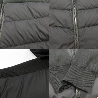 【中古】MONCLER | モンクレール CARDIGAN TRICOT ダウンジャケット I20919B00027 国内正規品 ブラック サイズ：M