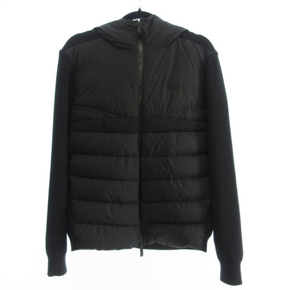 【中古】MONCLER | モンクレール CARDIGAN TRICOT ダウンジャケット I20919B00027 国内正規品 ブラック サイズ：M