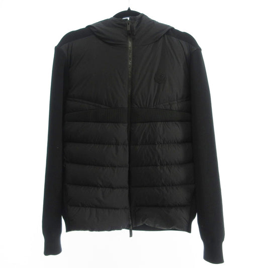【中古】MONCLER | モンクレール CARDIGAN TRICOT ダウンジャケット I20919B00027 国内正規品 ブラック サイズ：M