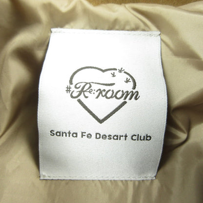 【中古】#Re:room | リルーム SUEDE JACKET その他アウター REJ134 サイズ:M-L ブラウン