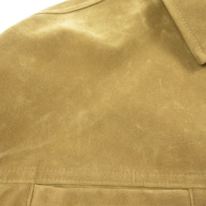 【中古】#Re:room | リルーム SUEDE JACKET その他アウター REJ134 サイズ:M-L ブラウン
