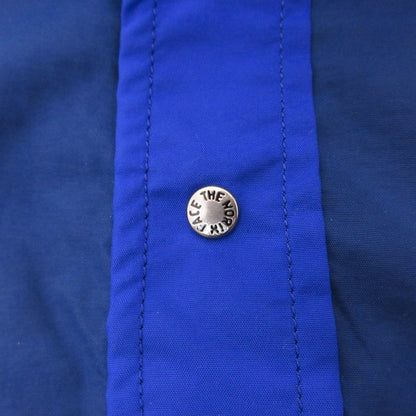 【中古】THE NORTH FACE | ザ・ノースフェイス S/S Nuptse Shirt 半袖シャツ NR22552 ブルー サイズ：M