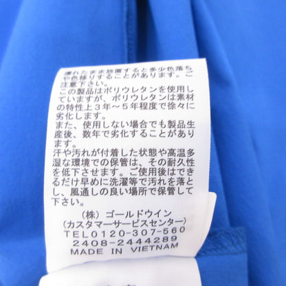 【中古】THE NORTH FACE | ザ・ノースフェイス Flexible Hoodie マウンテンパーカー NP22581 ブルー サイズ：L