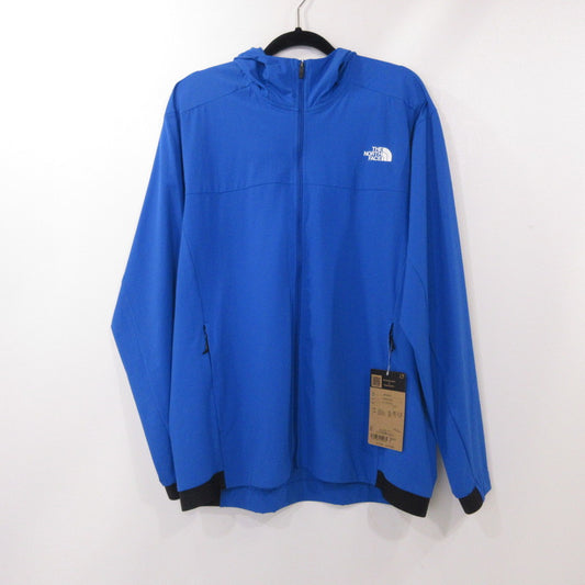 【中古】THE NORTH FACE | ザ・ノースフェイス Flexible Hoodie マウンテンパーカー NP22581 ブルー サイズ：L