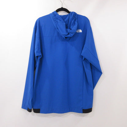 【中古】THE NORTH FACE | ザ・ノースフェイス Flexible Hoodie マウンテンパーカー NP22581 ブルー サイズ：L