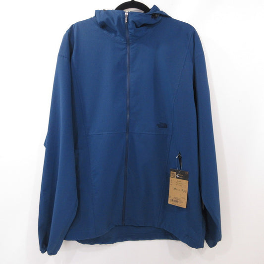 【中古】THE NORTH FACE | ザ・ノースフェイス TNF Be Free Jacket マウンテンパーカー NP22532 ブルー サイズ：XL