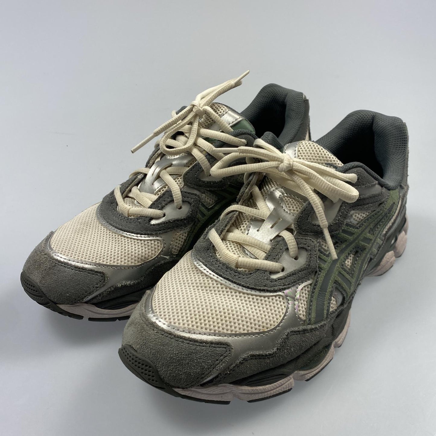 【中古】asics | アシックス GEL-NYC スニーカー 1203A383-101 グレー 27.5cm