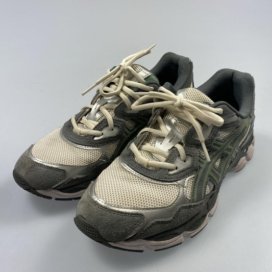 【中古】asics | アシックス GEL-NYC スニーカー 1203A383-101 グレー 27.5cm