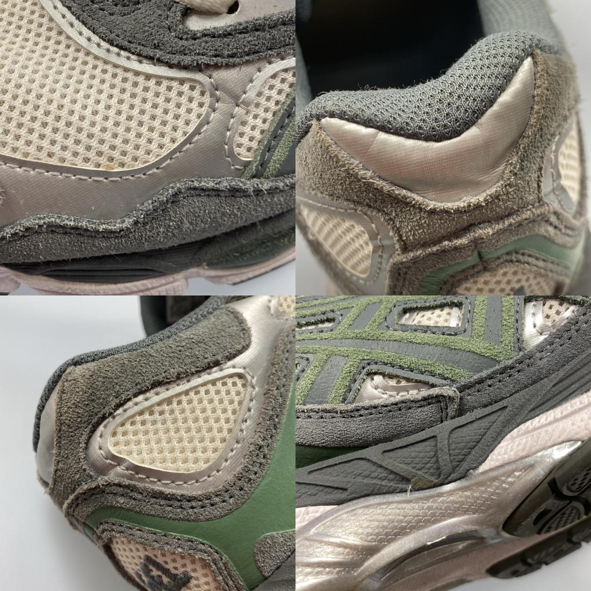 【中古】asics | アシックス GEL-NYC スニーカー 1203A383-101 グレー 27.5cm