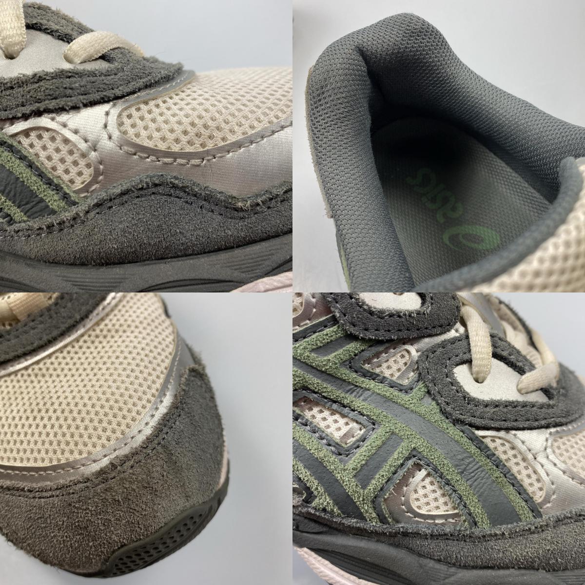 【中古】asics | アシックス GEL-NYC スニーカー 1203A383-101 グレー 27.5cm