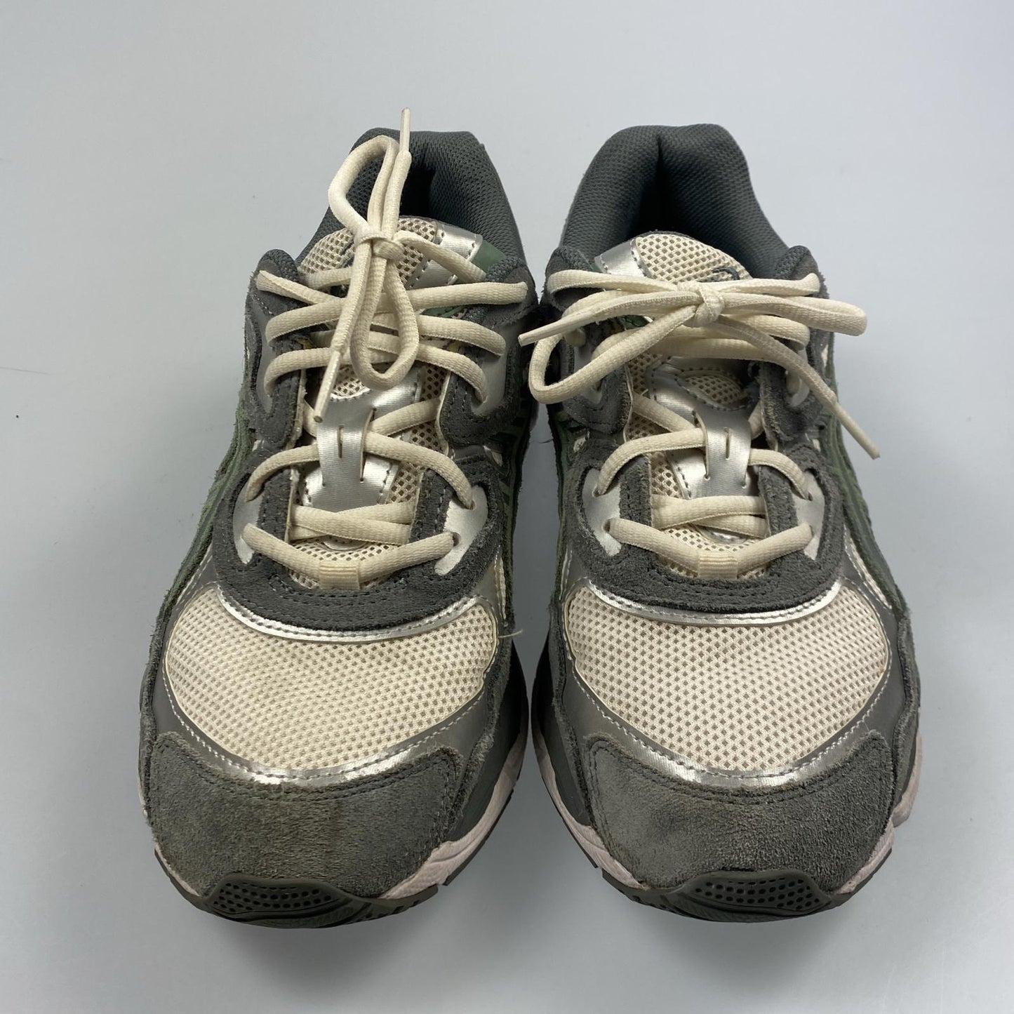 【中古】asics | アシックス GEL-NYC スニーカー 1203A383-101 グレー 27.5cm