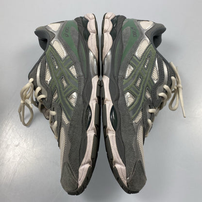 【中古】asics | アシックス GEL-NYC スニーカー 1203A383-101 グレー 27.5cm