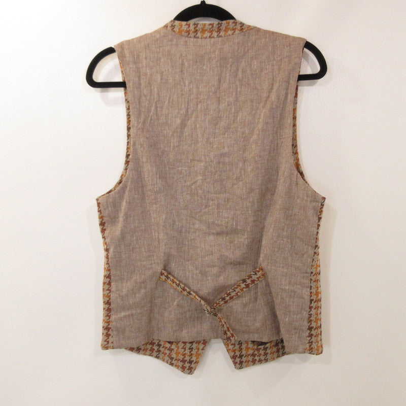 【中古】 LARRY ベスト サイズ：46