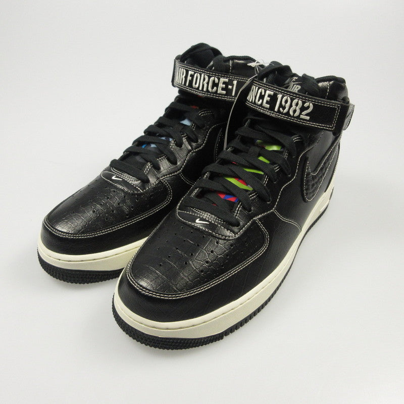 【中古】NIKE | ナイキ AIR FORCE 1 MID '07 スニーカー DV1029-010 ブラック 30cm