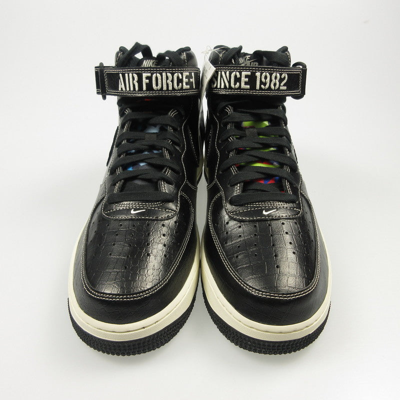 【中古】NIKE | ナイキ AIR FORCE 1 MID '07 スニーカー DV1029-010 ブラック 30cm