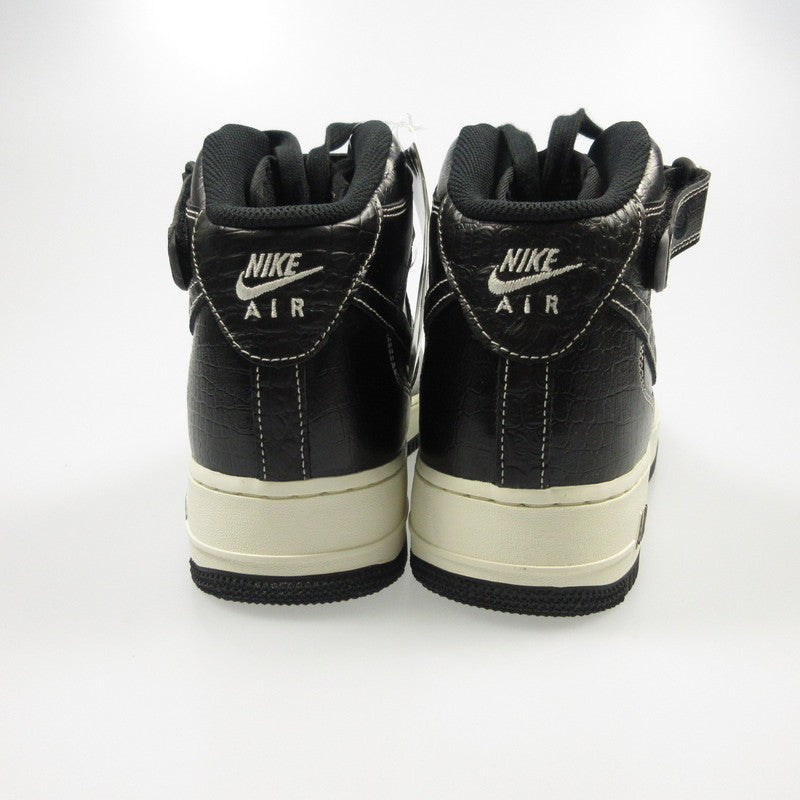 【中古】NIKE | ナイキ AIR FORCE 1 MID '07 スニーカー DV1029-010 ブラック 30cm