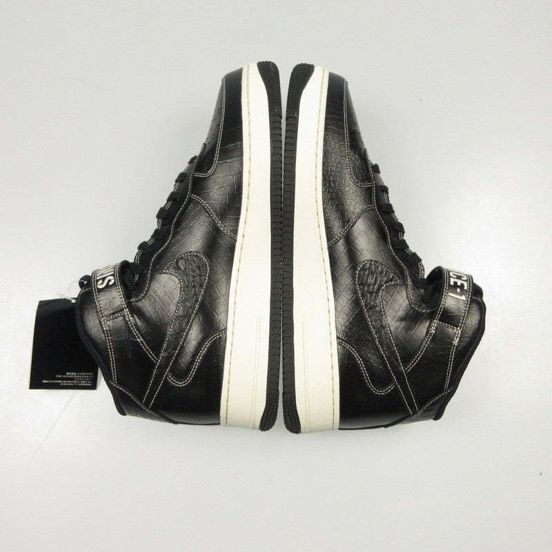【中古】NIKE | ナイキ AIR FORCE 1 MID '07 スニーカー DV1029-010 ブラック 30cm