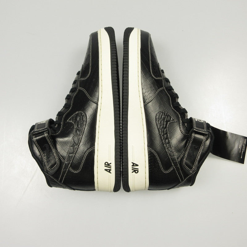 【中古】NIKE | ナイキ AIR FORCE 1 MID '07 スニーカー DV1029-010 ブラック 30cm