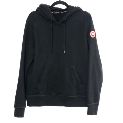 【中古】CANADA GOOSE | カナダグース MUSKOKA HOODY パーカー 7403L 国内正規品 ブラック サイズ：M