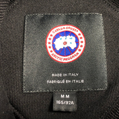 【中古】CANADA GOOSE | カナダグース MUSKOKA HOODY パーカー 7403L 国内正規品 ブラック サイズ：M
