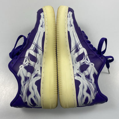 【中古】NIKE | ナイキ AIR FORCE 1 '07 QS 'SKELETON スニーカー CU8067-500 パープル 23.5cm
