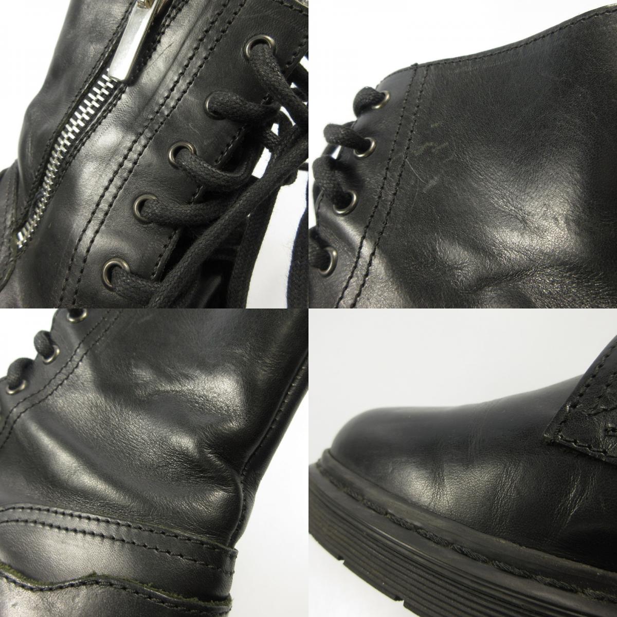 【中古】DIESEL BLACK GOLD | ディーゼルブラックゴールド ブーツ ブラック