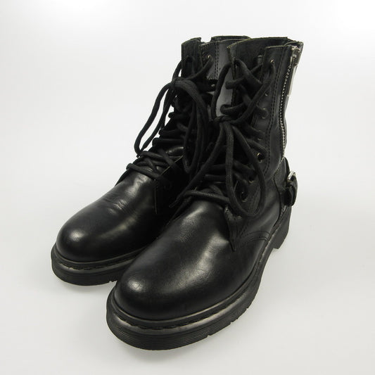 【中古】DIESEL BLACK GOLD | ディーゼルブラックゴールド ブーツ ブラック