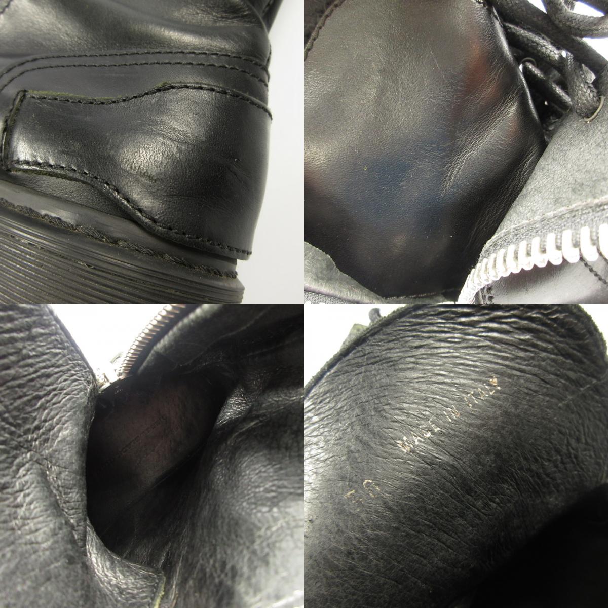 【中古】DIESEL BLACK GOLD | ディーゼルブラックゴールド ブーツ ブラック