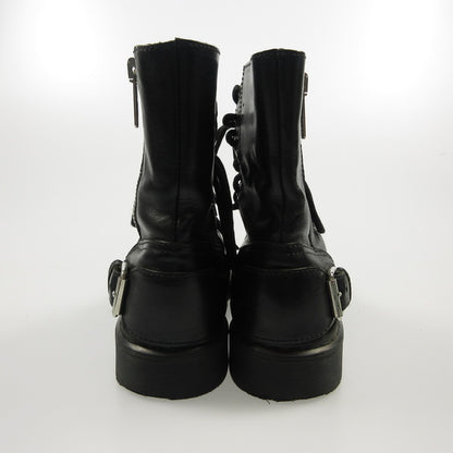 【中古】DIESEL BLACK GOLD | ディーゼルブラックゴールド ブーツ ブラック